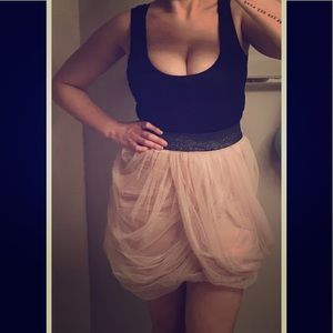 Ballerina Dress Pink and Black